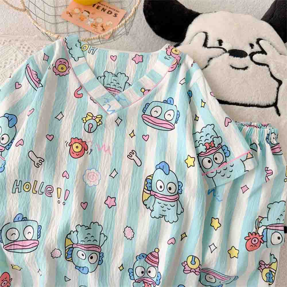Sanrio Hangyodon Women's Pajam - Winter Clothing Gear review and price