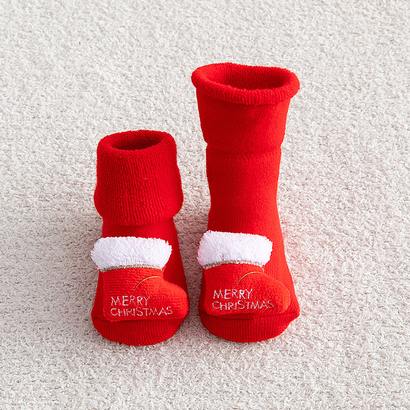 Baby Christmas Socks Newborns  - Winter Clothing For Baby Girl review and price