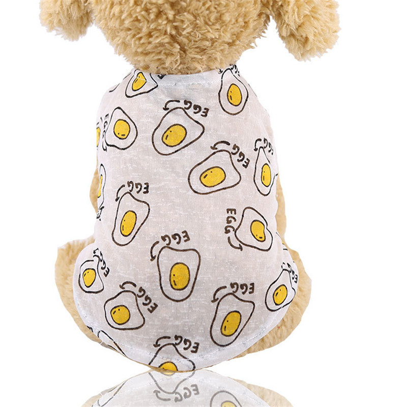 5 Colors Summer Lovely Cartoon - Winter Clothing For Dogs review and price