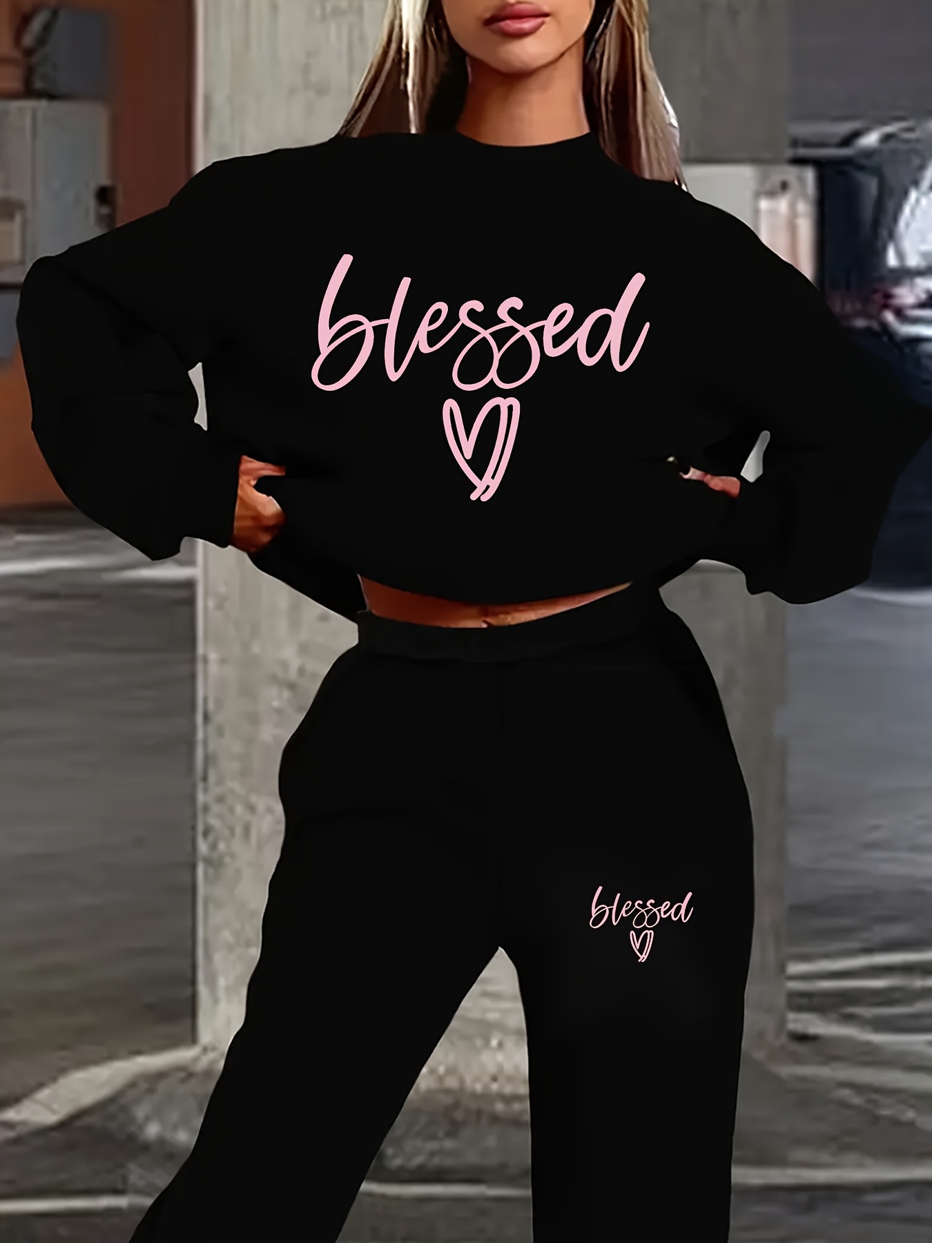 Women's Hoodie+Sports Pants Se - Warm Winter Clothing review and price
