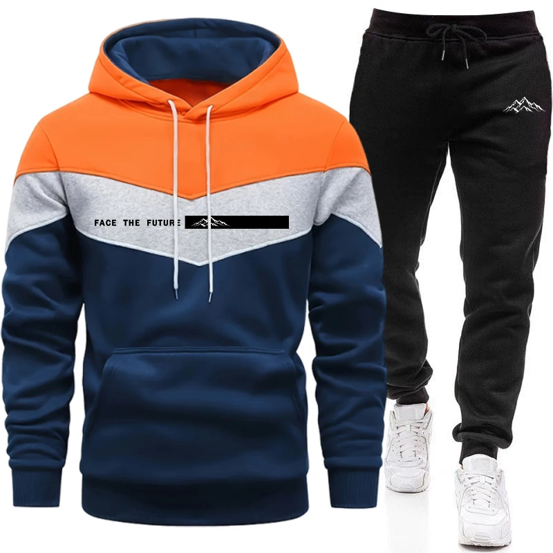 New Men's Tracksuit Fall Winte - Winter Clothing For Men review and price