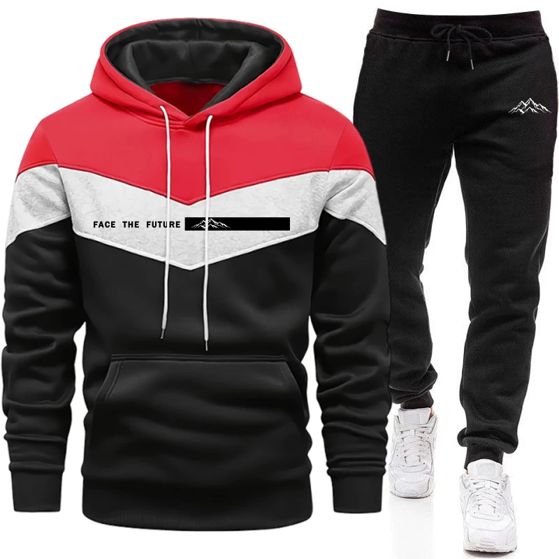 New Men's Tracksuit Fall Winte - Winter Clothing For Men review and price
