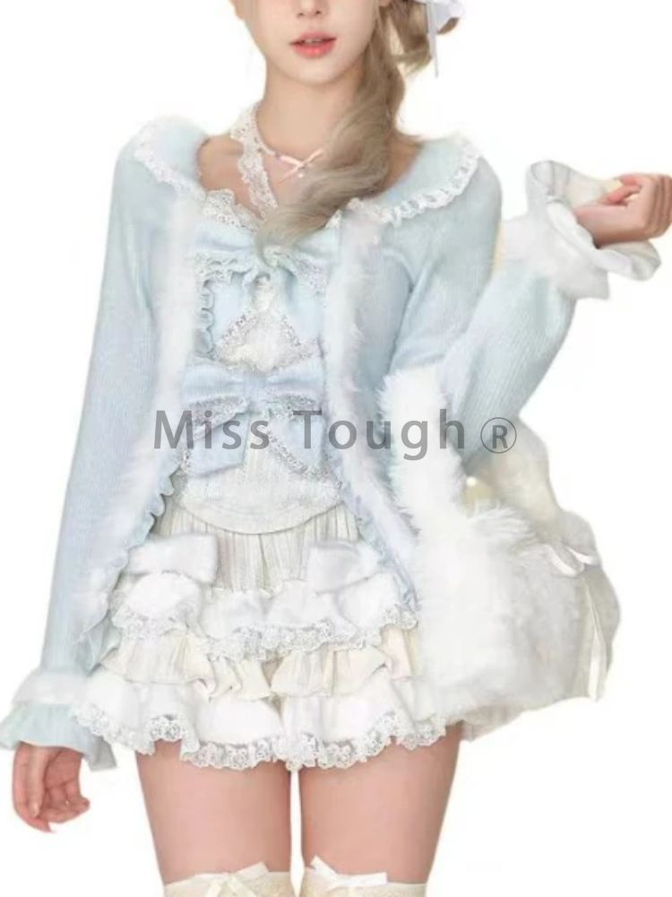 Japanese Sweet Lolita 3 Piece  - Winter Clothing Gear review and price