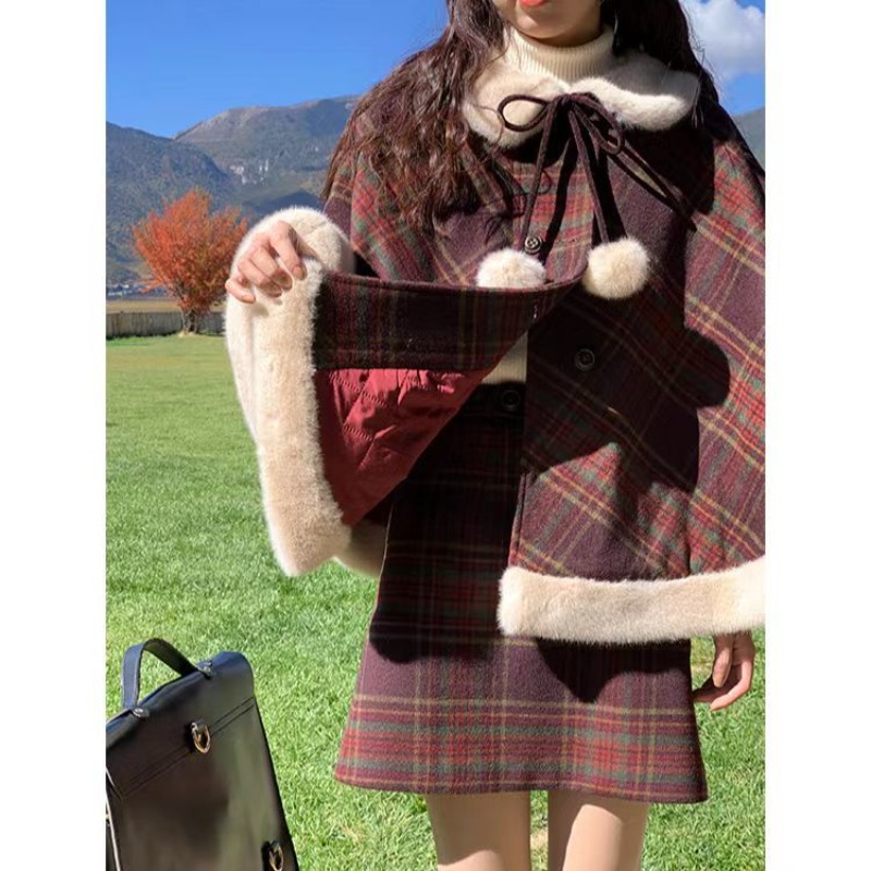 Sweet Japanese Lolita Cute Ski - Winter Clothing Types review and price
