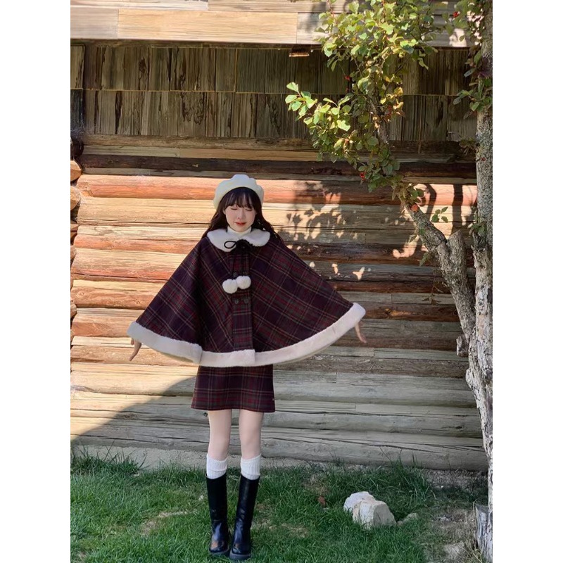 Sweet Japanese Lolita Cute Ski - Winter Clothing Types review and price