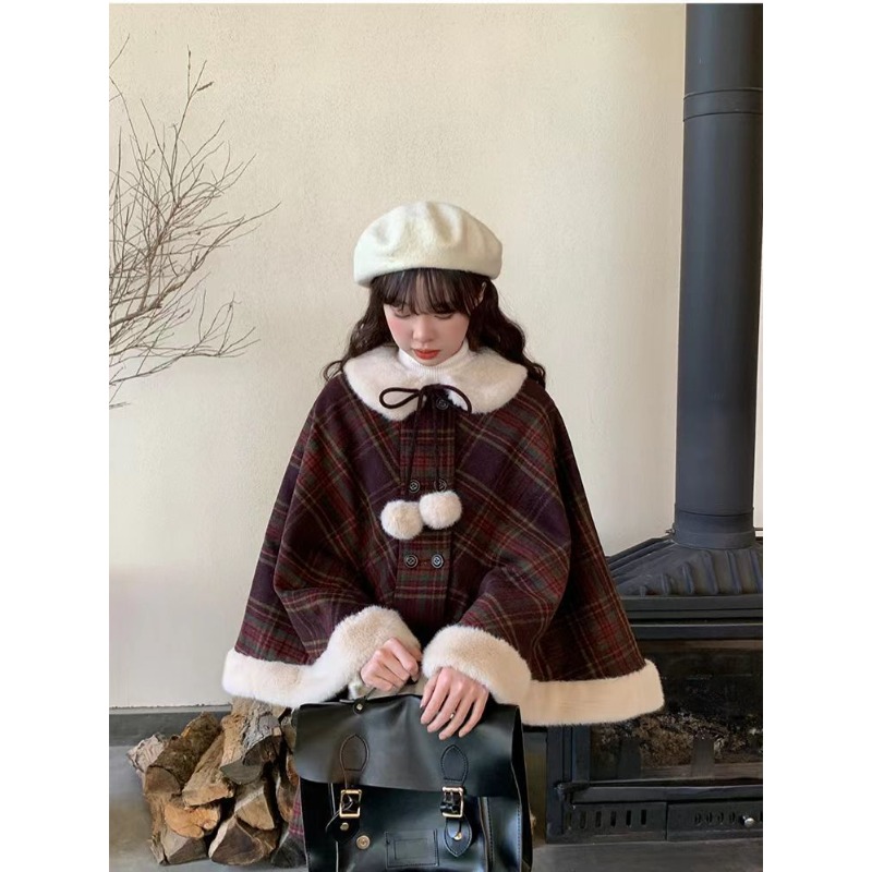 Sweet Japanese Lolita Cute Ski - Winter Clothing Types review and price