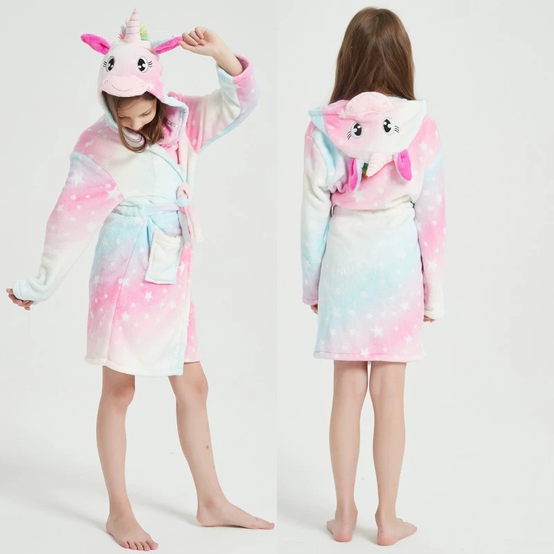 Animal Bathrobes for Girls Chi - Winter Clothing For Baby Girl review and price