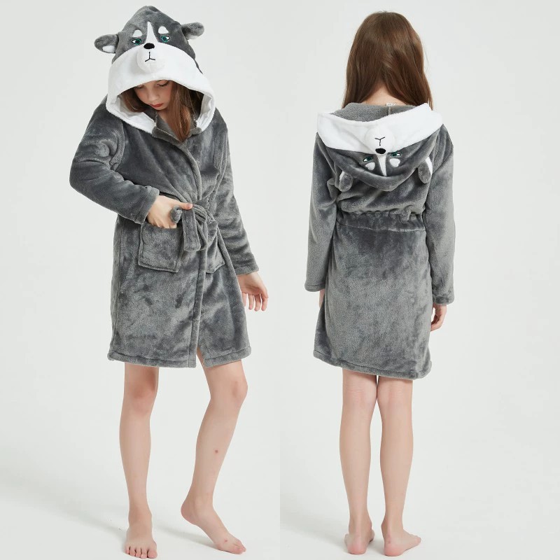 Animal Bathrobes for Girls Chi - Winter Clothing For Baby Girl review and price