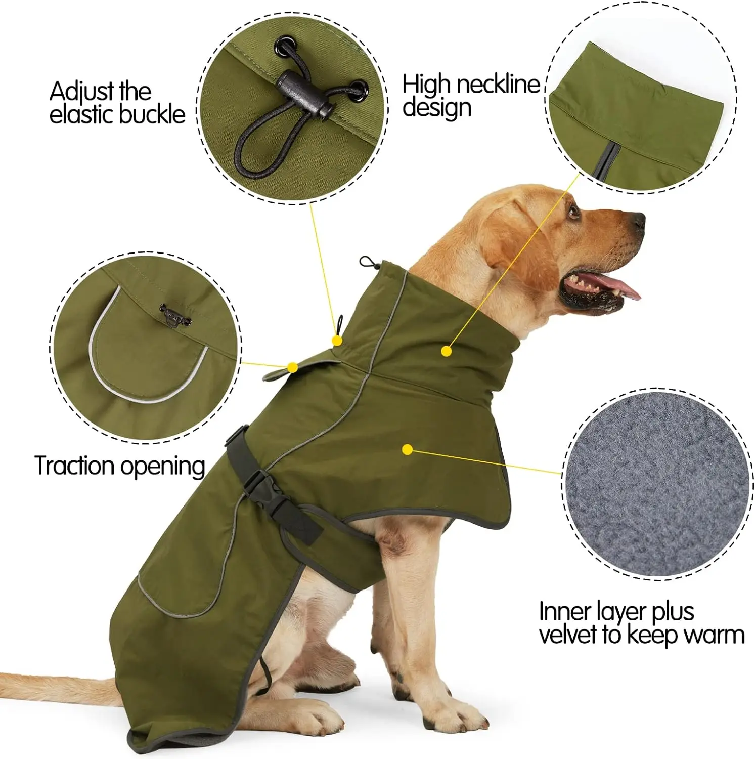 Winter Clothes for Dogs Windpr - Winter Clothing For Dogs review and price