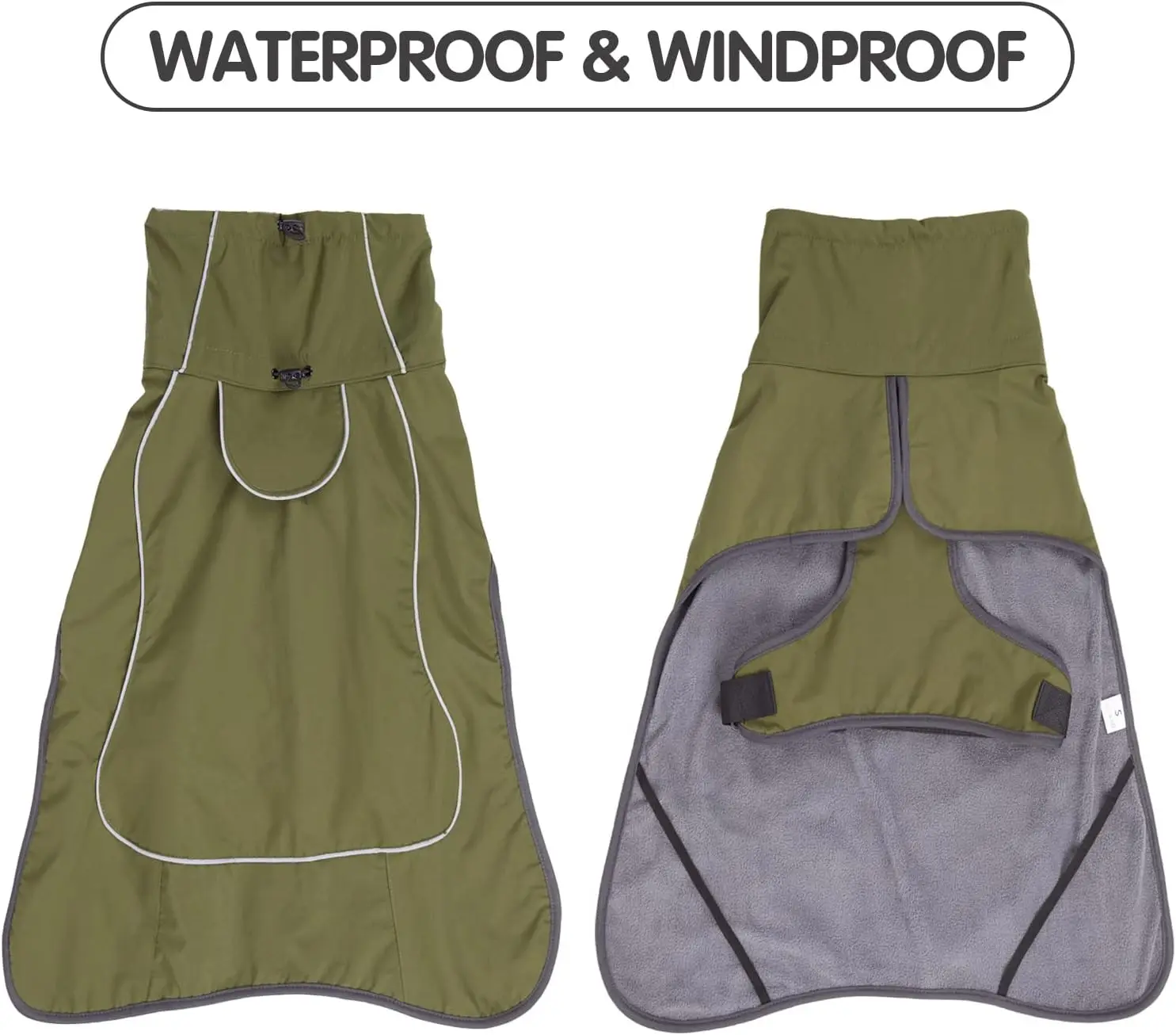 Winter Clothes for Dogs Windpr - Winter Clothing For Dogs review and price