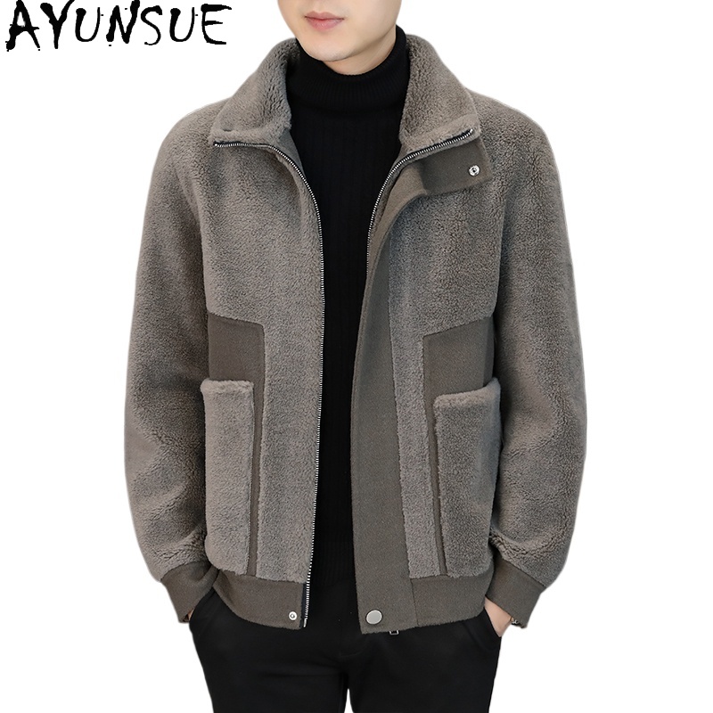 AYUNSUE Winter 100% Wool Coats - Warm Winter Clothing review and price