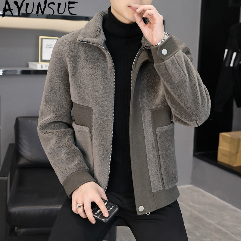 AYUNSUE Winter 100% Wool Coats - Warm Winter Clothing review and price