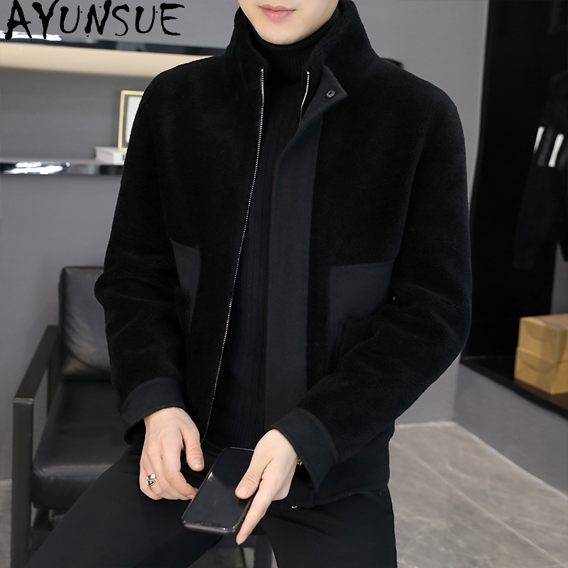 AYUNSUE Winter 100% Wool Coats - Warm Winter Clothing review and price