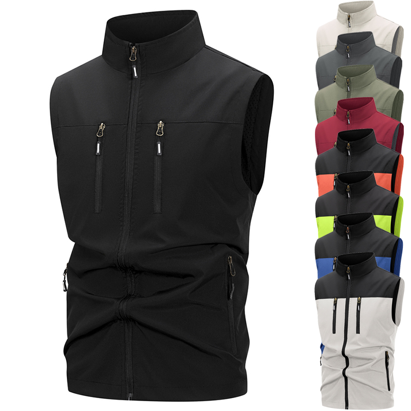 Men's Lightweight Softshell Ve - Winter Clothing Gear review and price