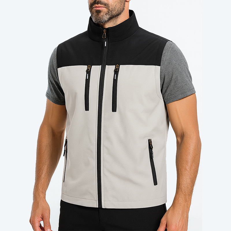 Men's Lightweight Softshell Ve - Winter Clothing Gear review and price