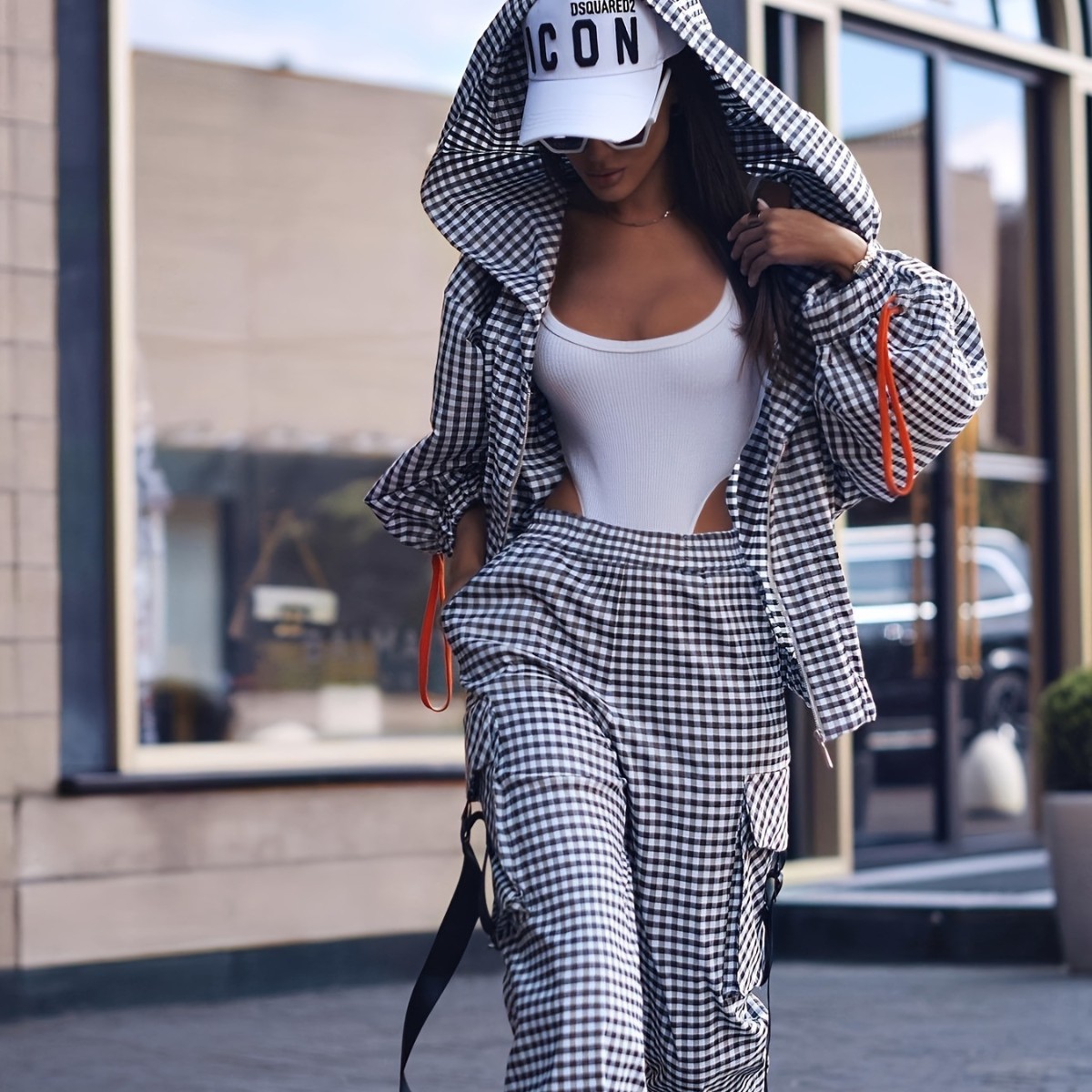 Spring Autumn Casual Plaid Pri - Winter Clothing Sale review and price