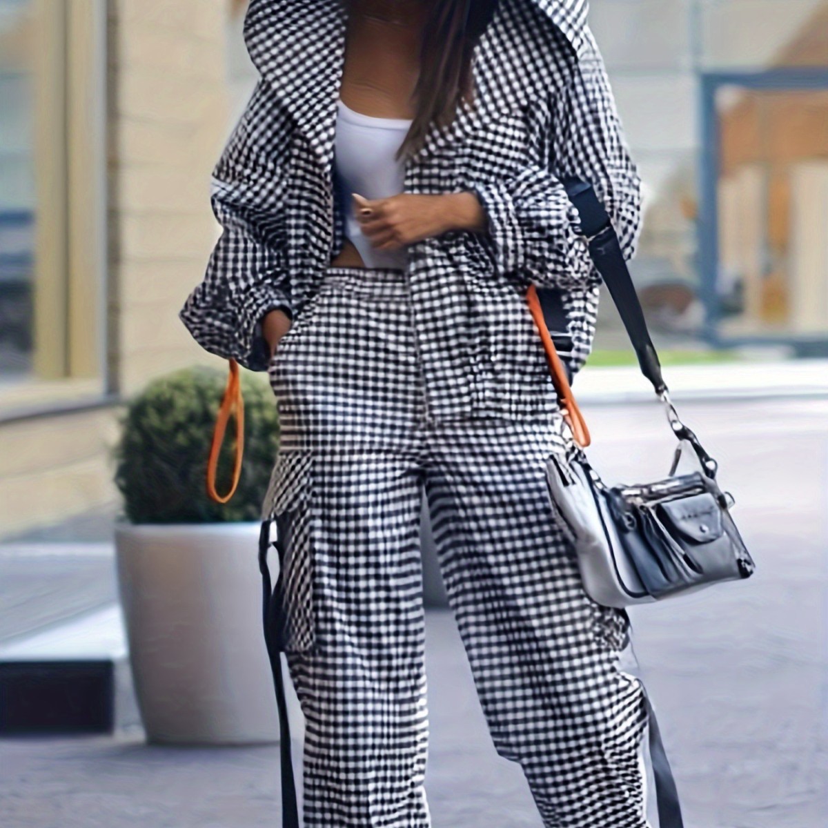 Spring Autumn Casual Plaid Pri - Winter Clothing Sale review and price