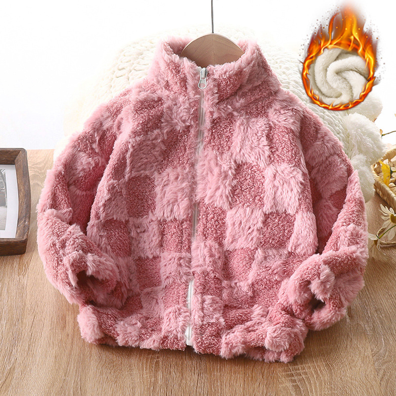 1pcs Kid Winter Thick Coats Ch - Winter Clothing For Baby Girl review and price
