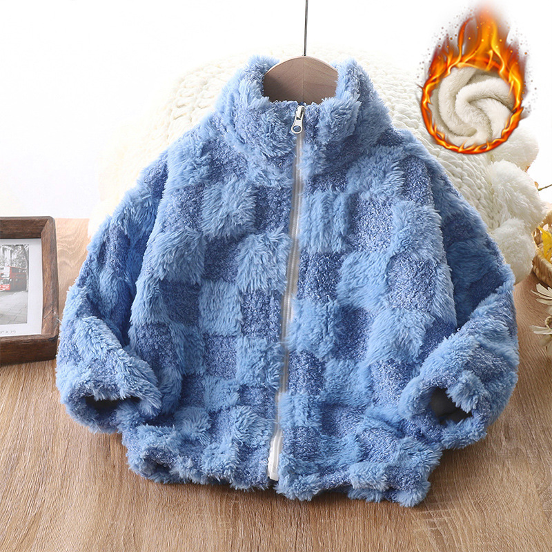 1pcs Kid Winter Thick Coats Ch - Winter Clothing For Baby Girl review and price