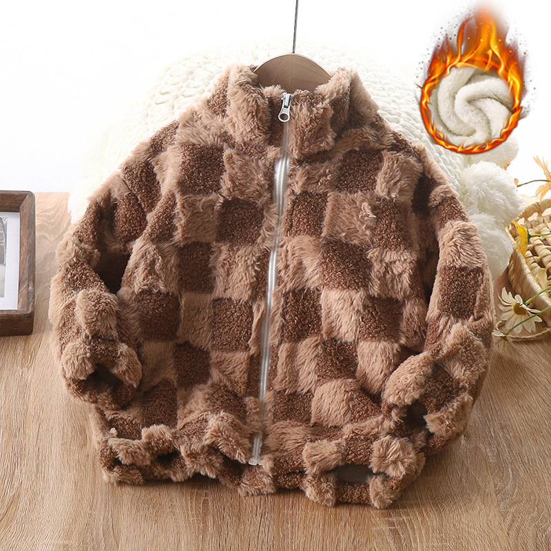 1pcs Kid Winter Thick Coats Ch - Winter Clothing For Baby Girl review and price