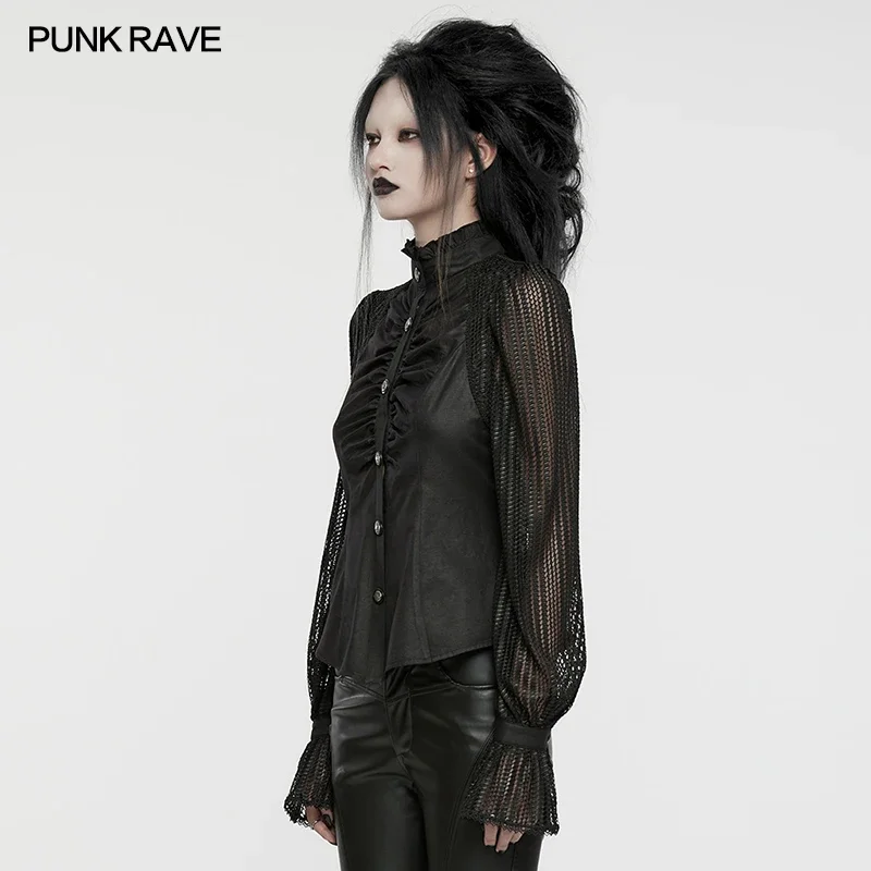 PUNK RAVE Women's Gothic Lante - Winter Clothing Visuals review and price