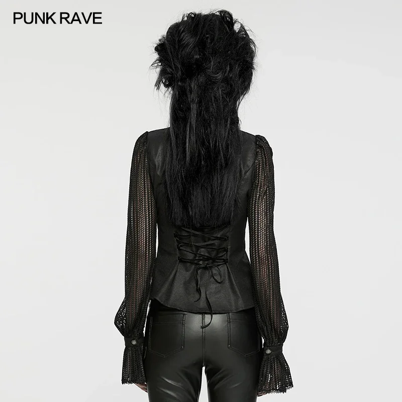 PUNK RAVE Women's Gothic Lante - Winter Clothing Visuals review and price