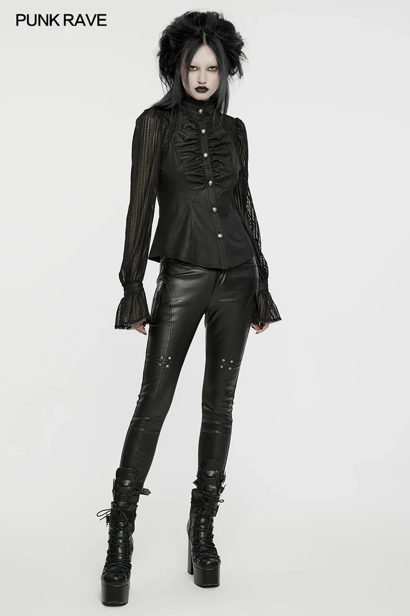 PUNK RAVE Women's Gothic Lante - Winter Clothing Visuals review and price