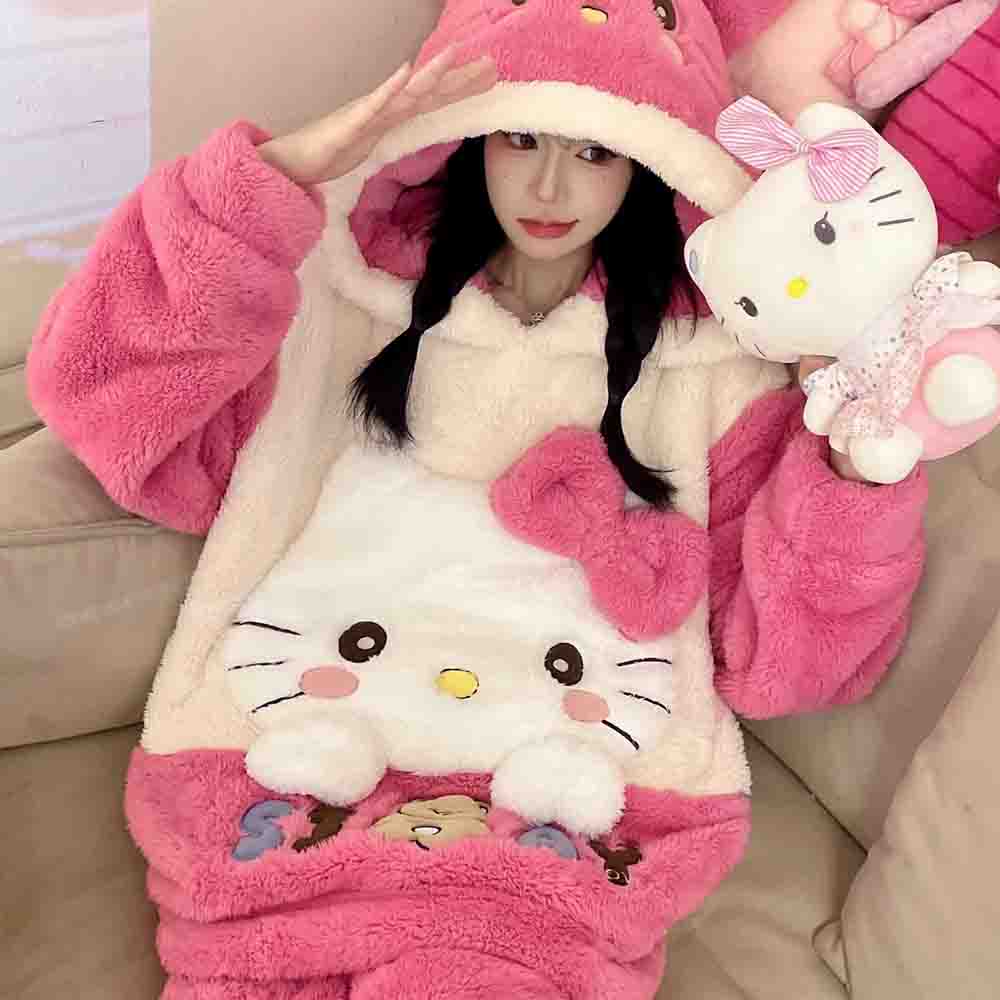 Hello Kitties Kuromi Women's C - Warm Winter Clothing review and price