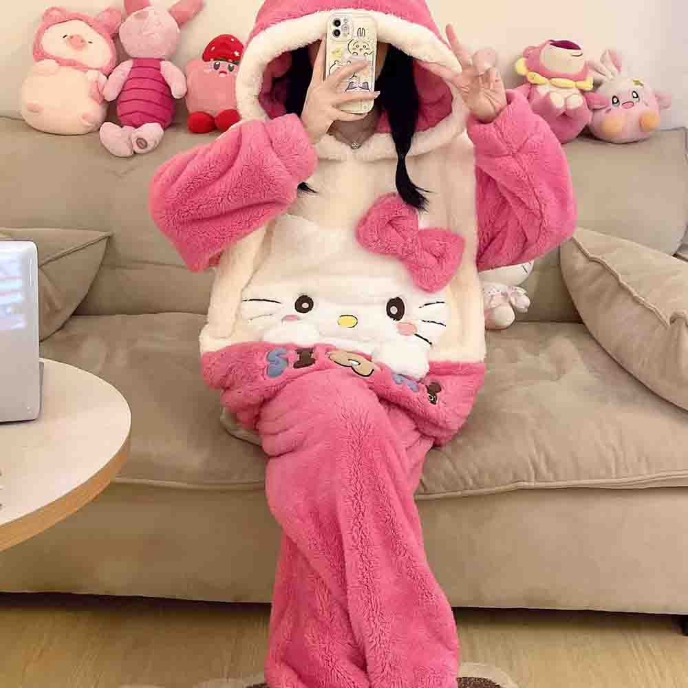 Hello Kitties Kuromi Women's C - Warm Winter Clothing review and price