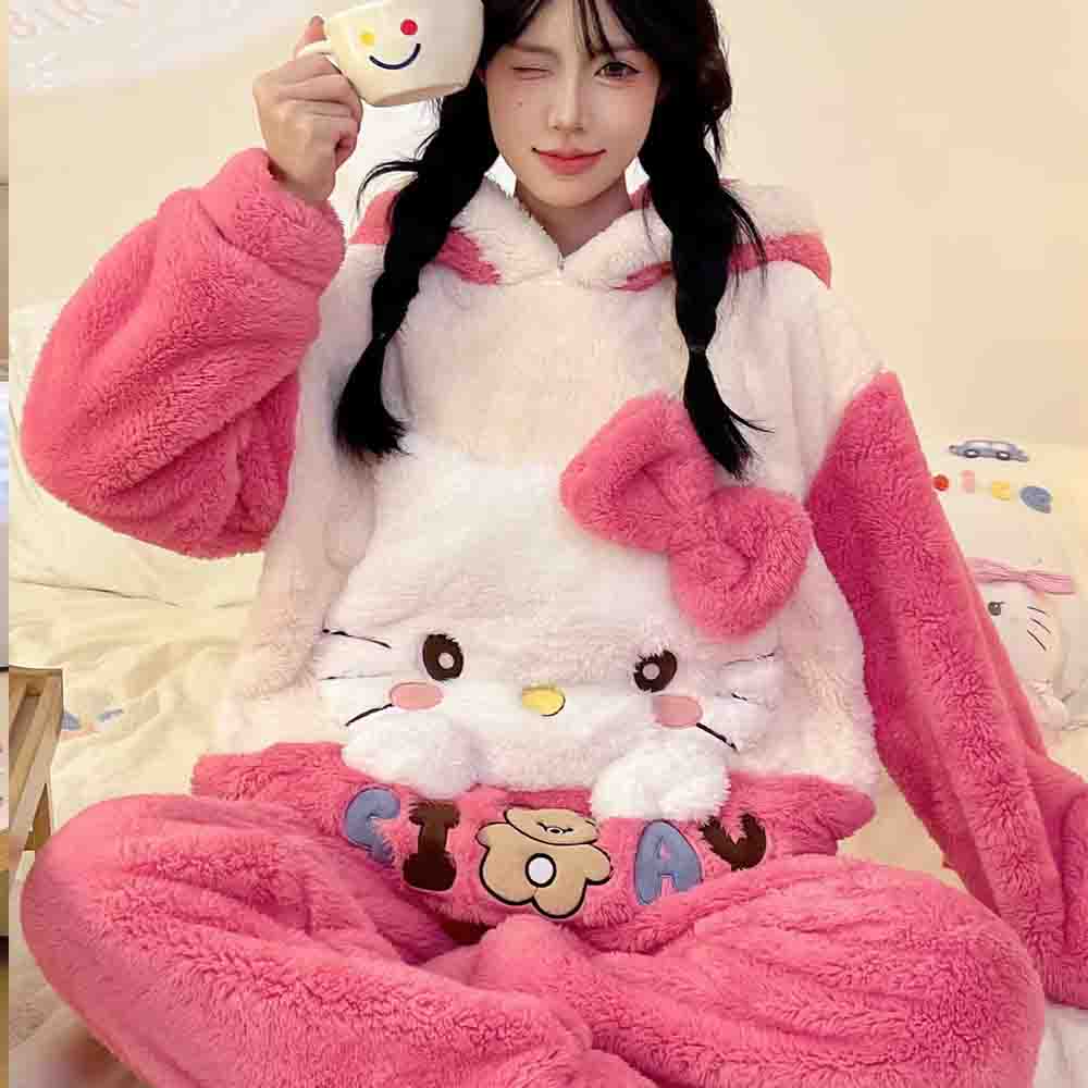 Hello Kitties Kuromi Women's C - Warm Winter Clothing review and price