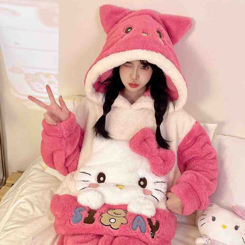 Hello Kitties Kuromi Women's C - Warm Winter Clothing review and price