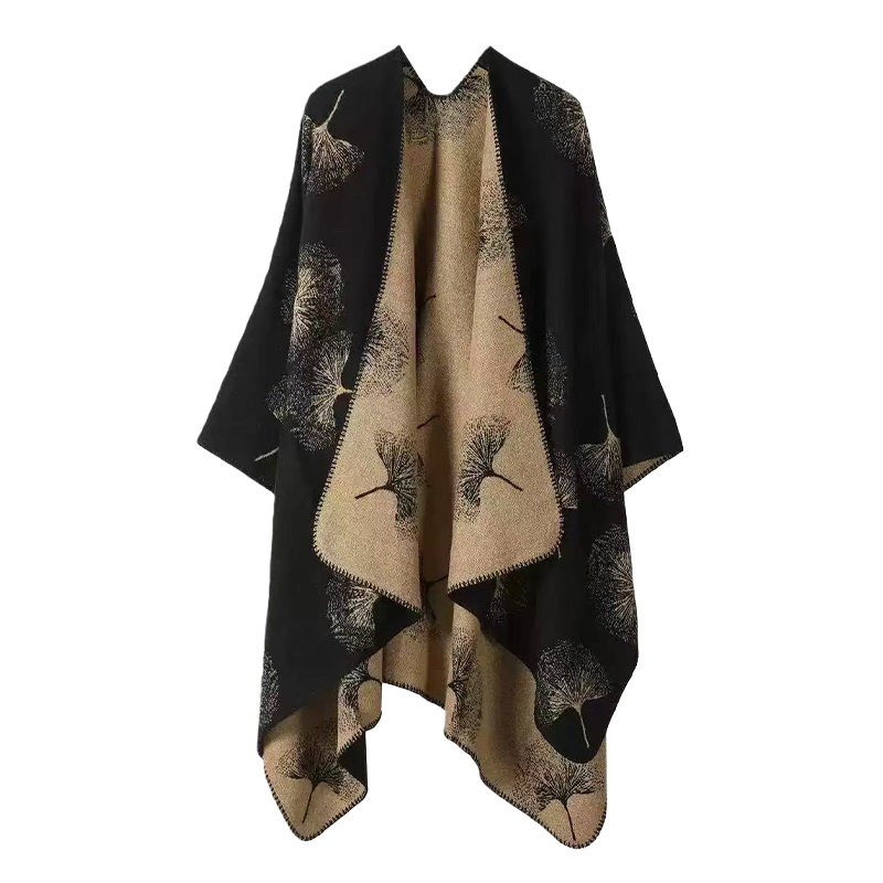 Printed Knitted Shawl for Wome - Winter Clothing Gift Ideas review and price