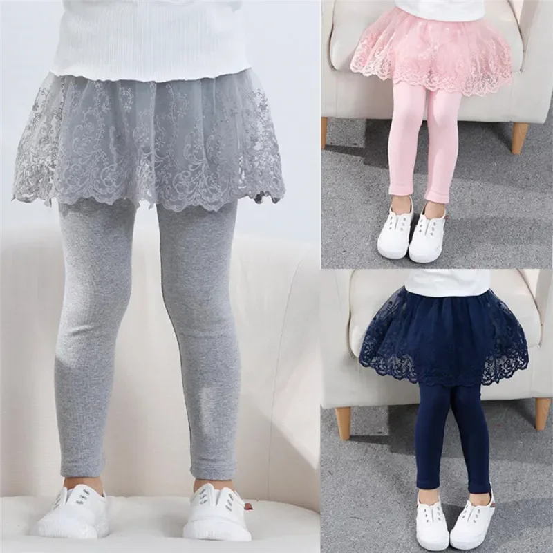 New Baby Girls Leggings Lace P - Winter Clothing For Baby Girl review and price