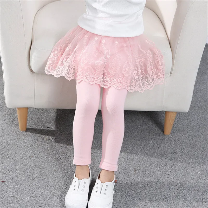 New Baby Girls Leggings Lace P - Winter Clothing For Baby Girl review and price