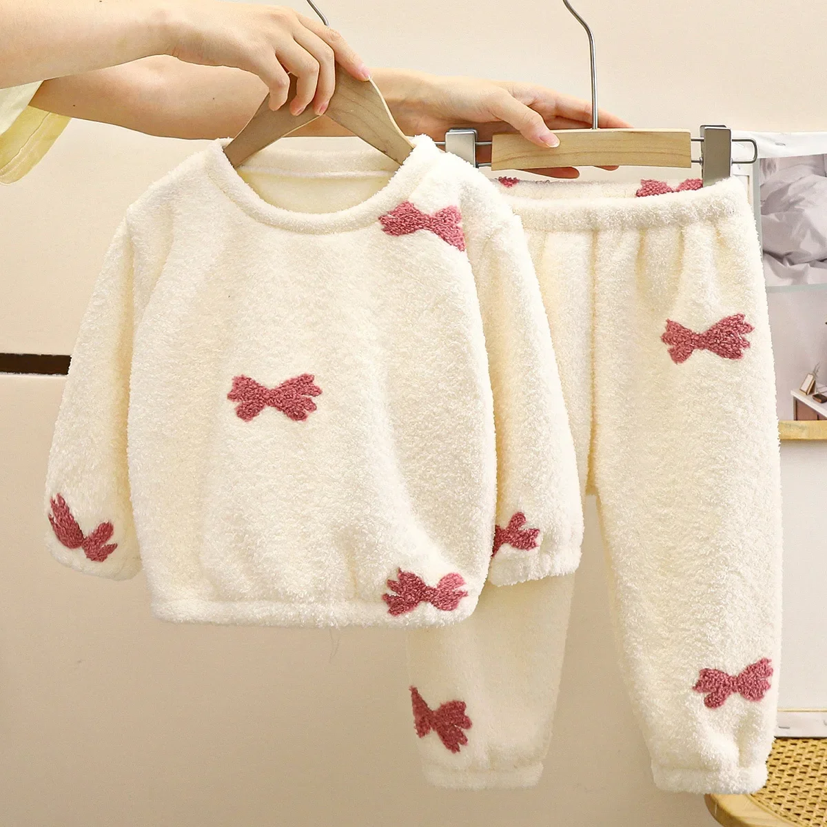 New Kids Autumn Winter Thicken - Winter Clothing For Baby Girl review and price