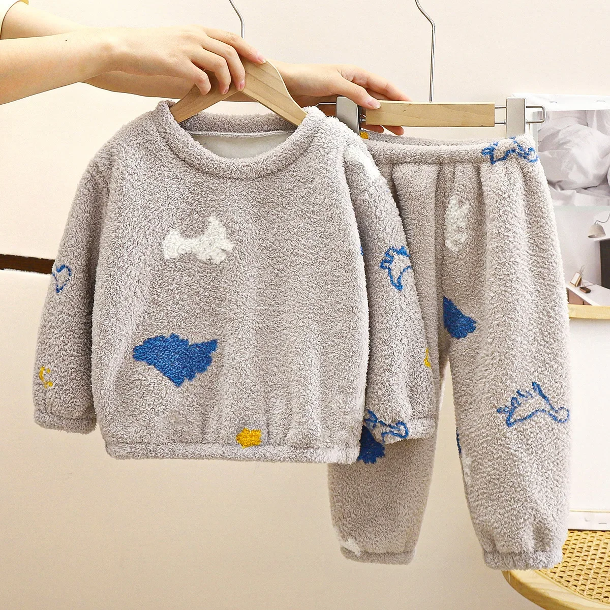 New Kids Autumn Winter Thicken - Winter Clothing For Baby Girl review and price