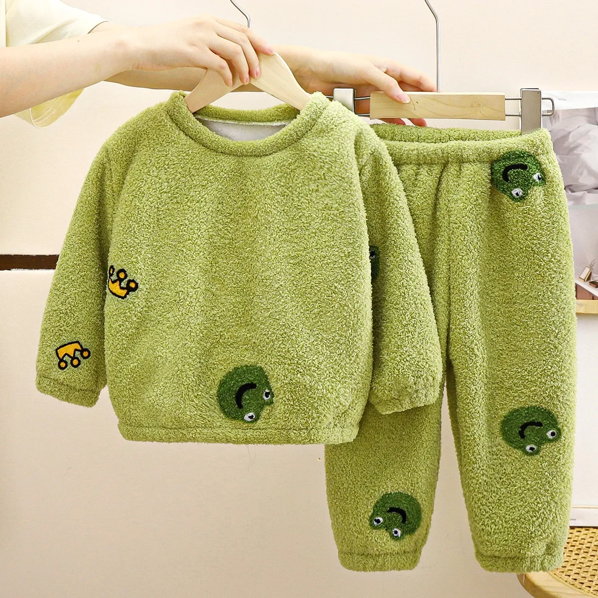 New Kids Autumn Winter Thicken - Winter Clothing For Baby Girl review and price