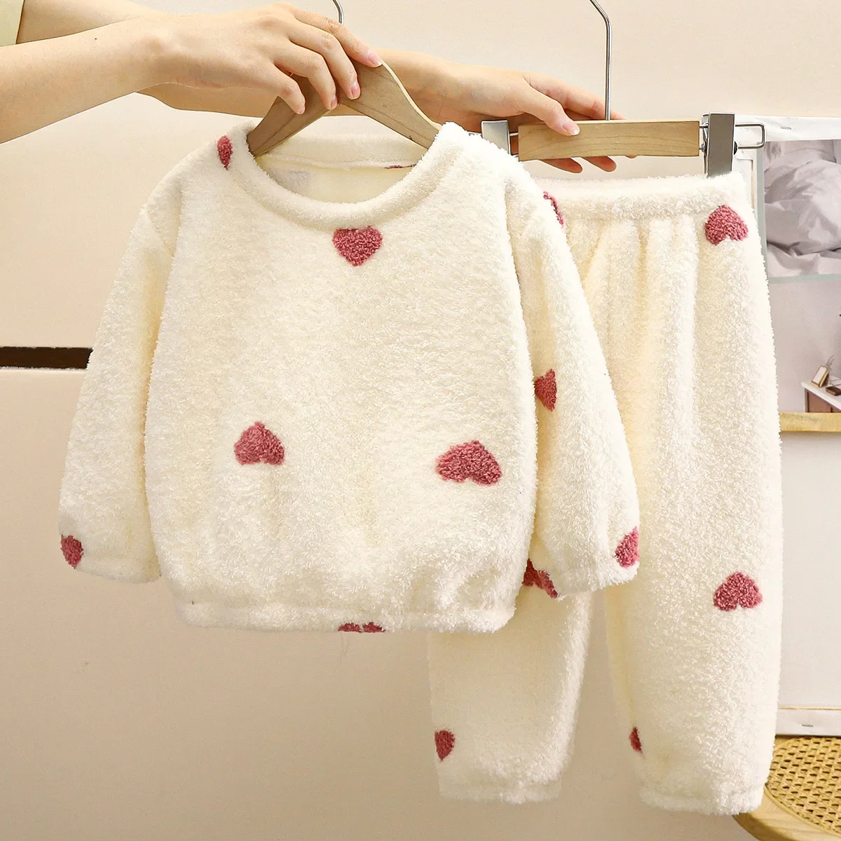New Kids Autumn Winter Thicken - Winter Clothing For Baby Girl review and price