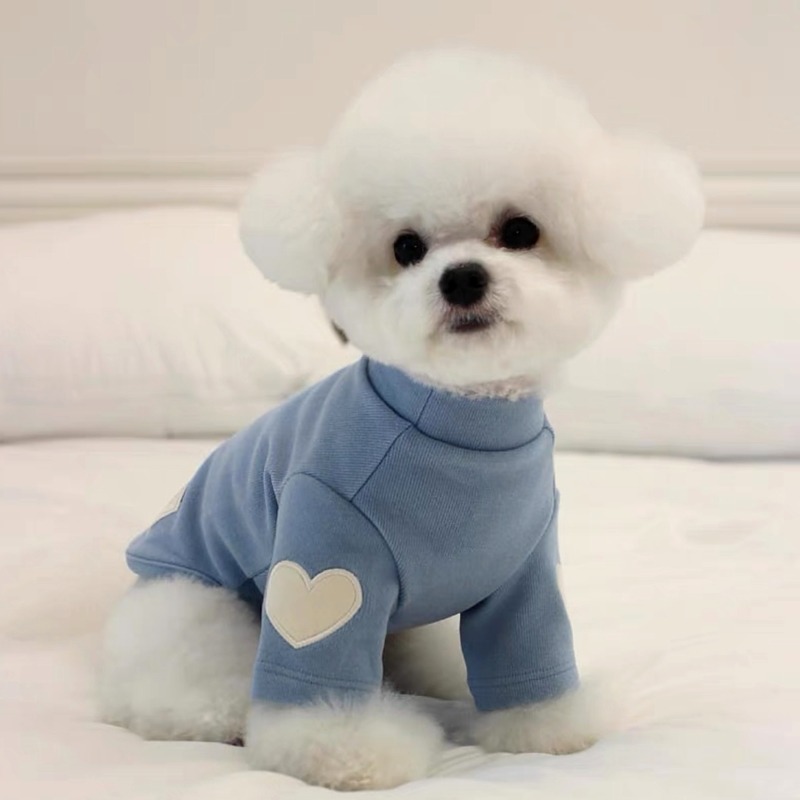 Love Embroidered Dog Sweatshir - Winter Clothing For Dogs review and price