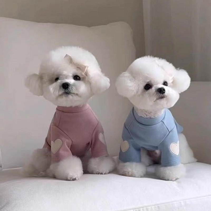 Love Embroidered Dog Sweatshir - Winter Clothing For Dogs review and price