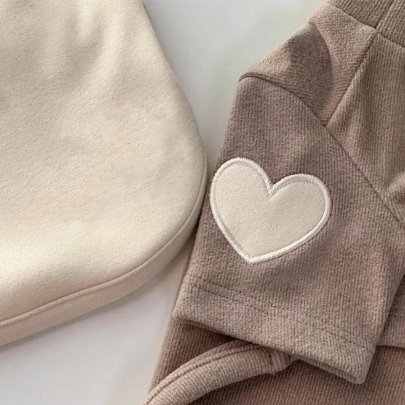 Love Embroidered Dog Sweatshir - Winter Clothing For Dogs review and price