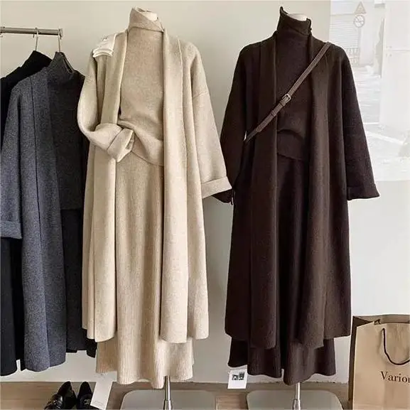 Three Piece Sets Women Long Sw - Winter Clothing Sale review and price