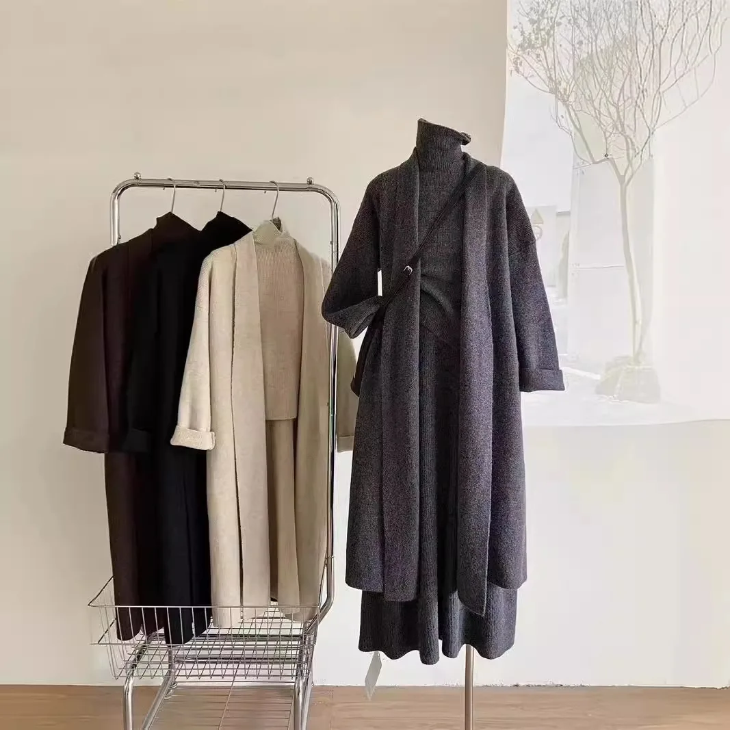 Three Piece Sets Women Long Sw - Winter Clothing Sale review and price