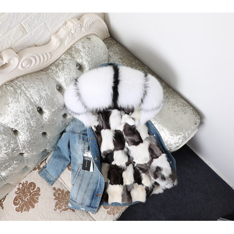 MAOMAOKONG Natural Fur Collar  - Winter Clothing For Dogs review and price