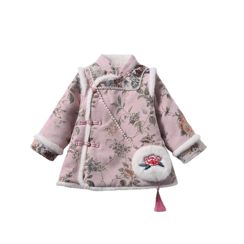 Winter Baby Girls Hanfu Kids P - Winter Clothing For Baby Girl review and price