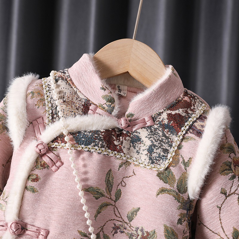 Winter Baby Girls Hanfu Kids P - Winter Clothing For Baby Girl review and price