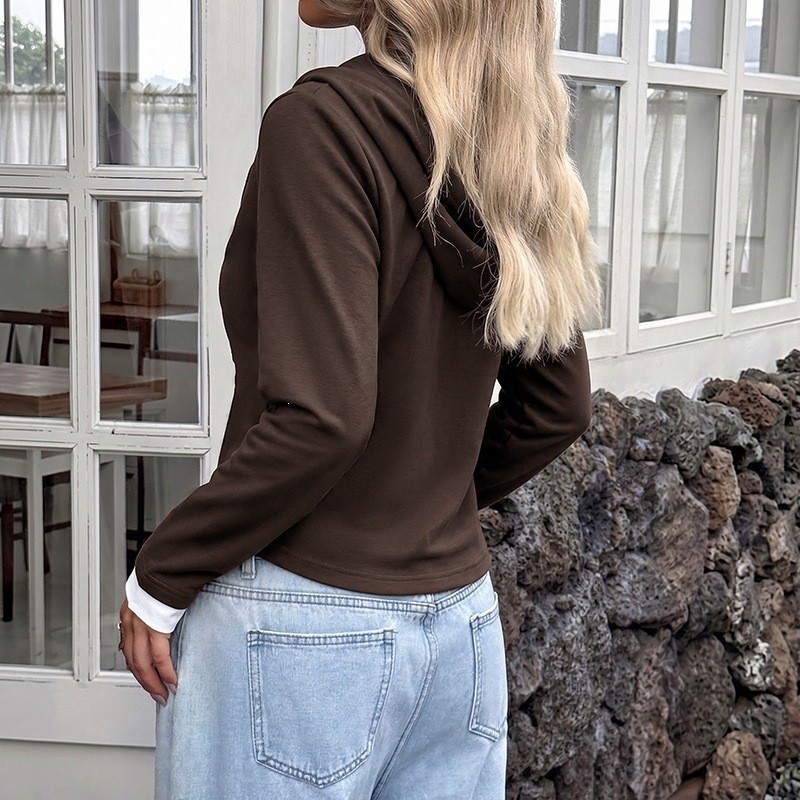 Women's Long Sleeve Color Bloc - Winter Clothing Types review and price
