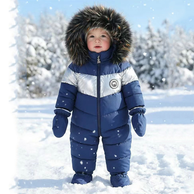 Winter Newborn Baby Romper Wit - Winter Clothing For Baby Girl review and price
