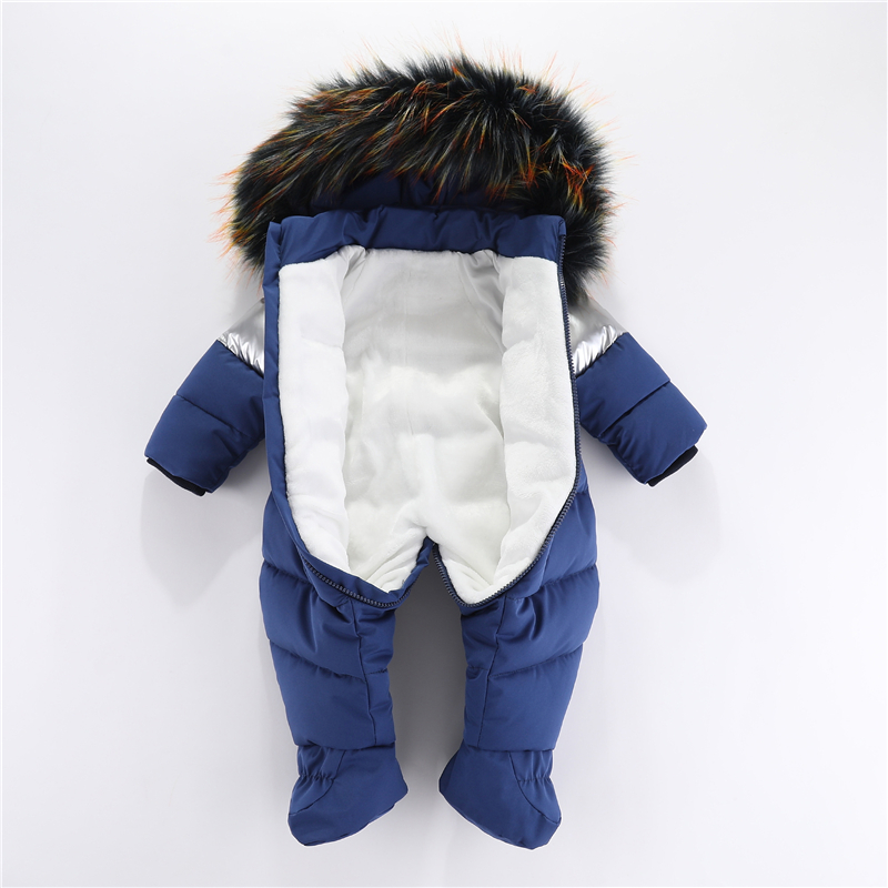 Winter Newborn Baby Romper Wit - Winter Clothing For Baby Girl review and price