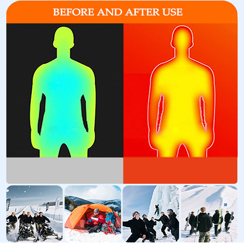 17 Zone Heating Hoodie Sweatsh - Warm Winter Clothing review and price